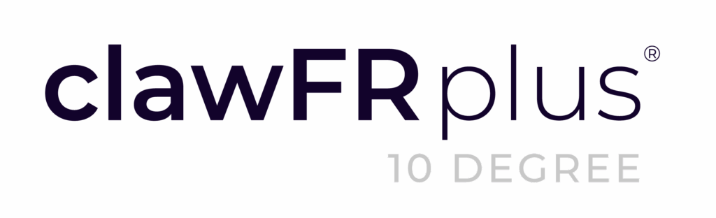 clawFRplus 10 Degree Logo