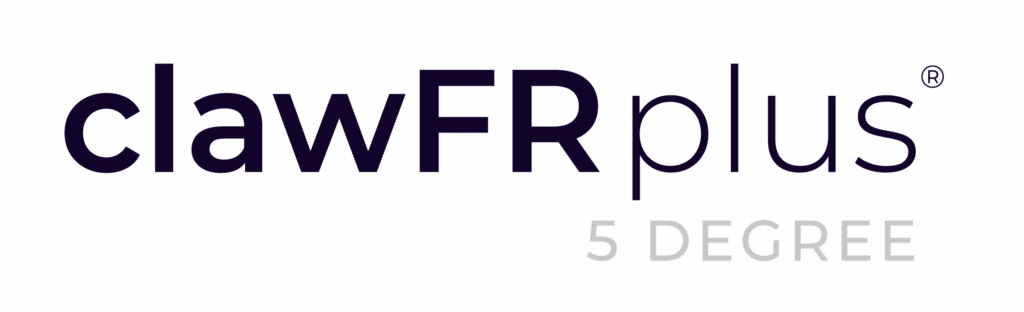 clawFRplus 5 Degree Logo