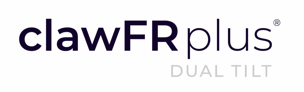 clawFRplus Dual Tilt Logo