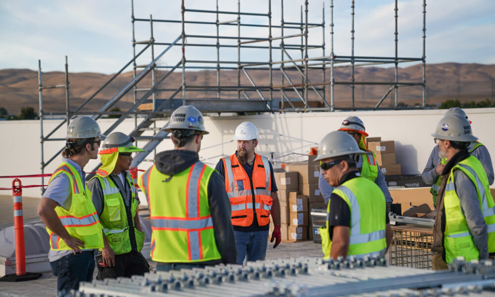 Installer Training Session